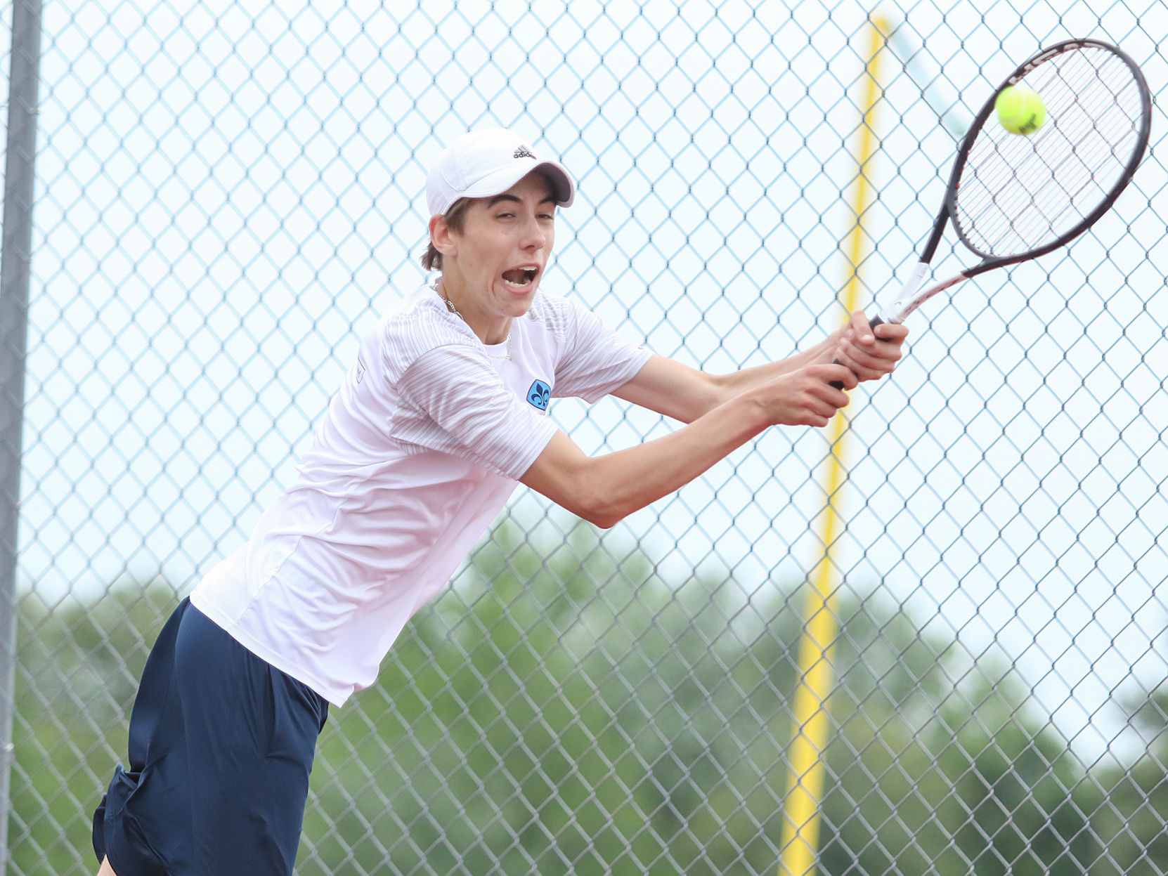 Lindbergh vs. SLUH tennis
